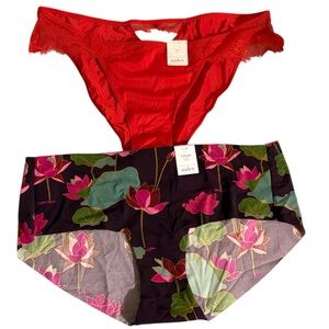 Auden XL panty Bundle NWT